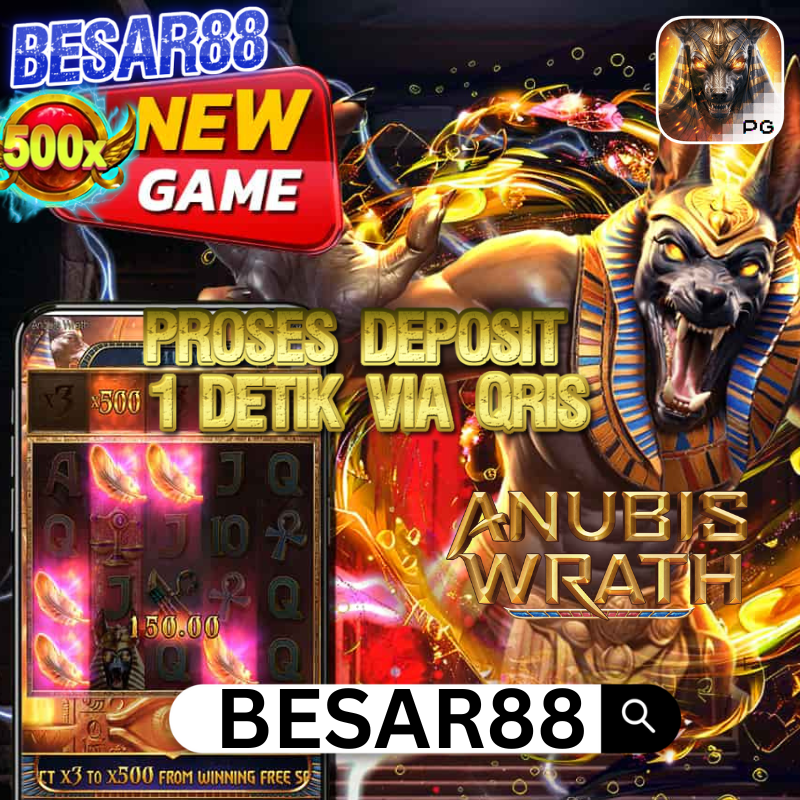 BESAR88 Link Situs Login BESAR 88 Terkini Yang Mudah Diakses Dan Proses Deposit 1 Detik Via Qris